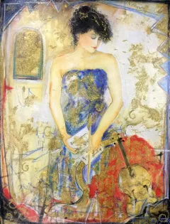 Pieces by Janet Treby