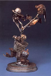Jazz on the Waterfront by Paul Wegner on Bronze Sculpture