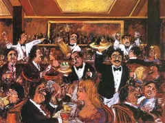  by Guy Buffet on Serigraph