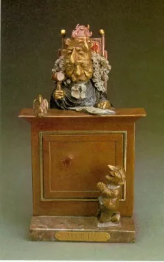  by Charles Bragg on Bronze Sculpture