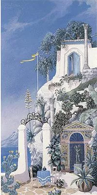 Just Beyond Pompeii by John Kiraly on Serigraph