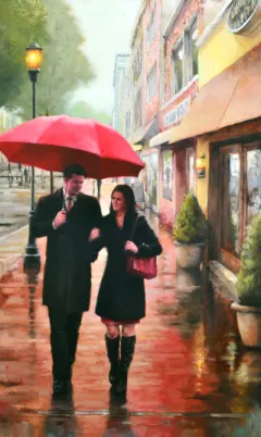  by Daniel Del Orfano on Hand Embellished Canvas