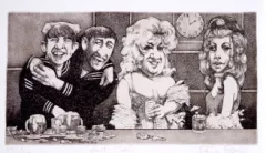  by Charles Bragg on Etching
