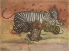  by Rodo Boulanger on Etching