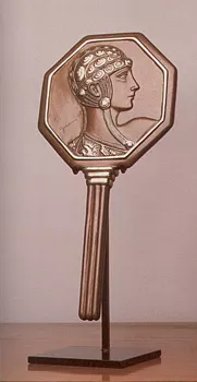  by Erte Objects D'Art on Bronze Sculpture