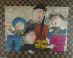  by Rodo Boulanger on Etching
