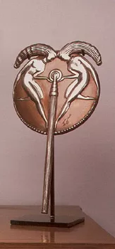  by Erte Objects D'Art on Bronze Sculpture