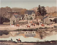  by Michel Delacroix on Lithograph