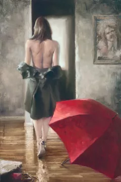  by Daniel Del Orfano on Hand Embellished Canvas