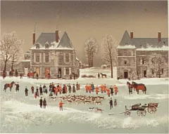  by Michel Delacroix on Lithograph