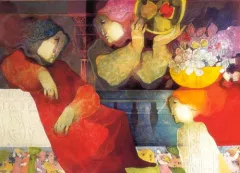  by Alvar Sunol on Lithograph
