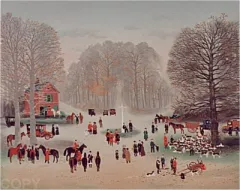  by Michel Delacroix on Lithograph