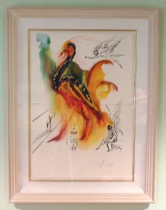  by Salvador Dali on Lithograph