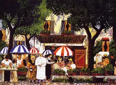  by Guy Buffet on Serigraph