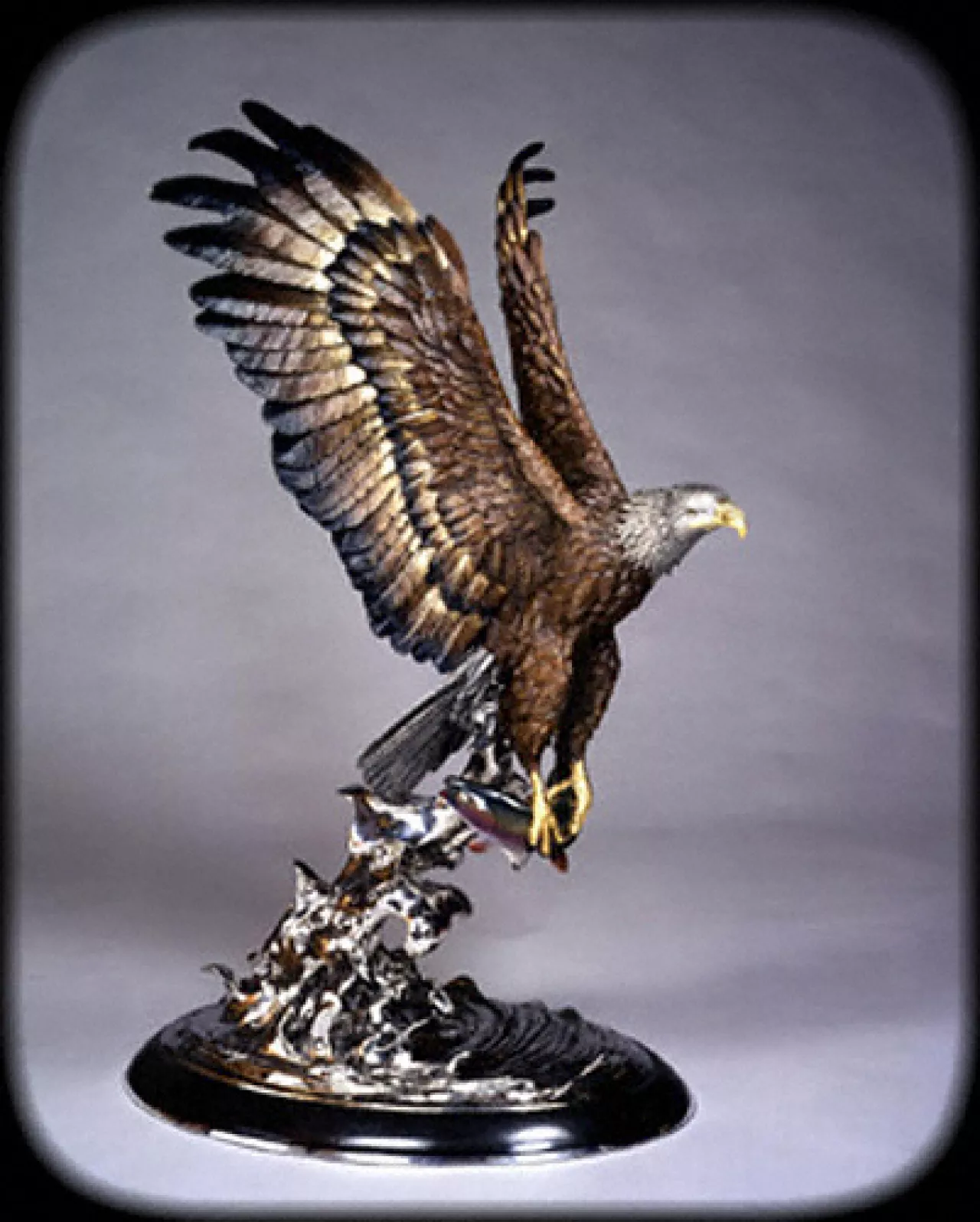 Lift Off by Chester Fields on Bronze Sculpture