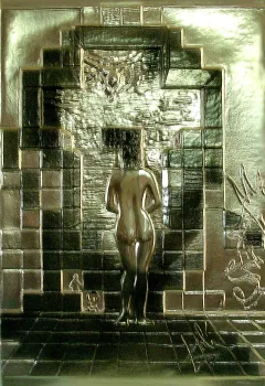  by Salvador Dali on Bronze Sculpture