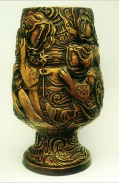  by Alvar Sunol on Bronze Sculpture
