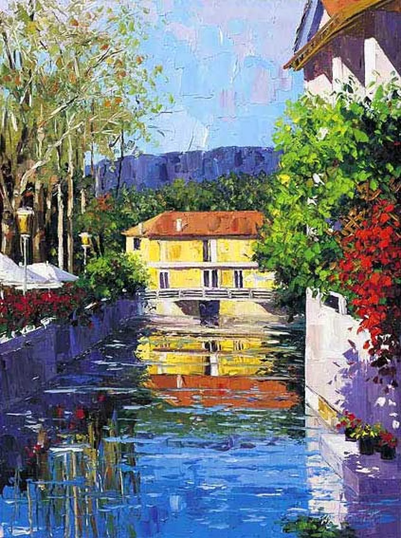  by Barbara McCann on Serigraph