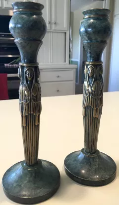  by Erte Objects D'Art on Bronze Sculpture