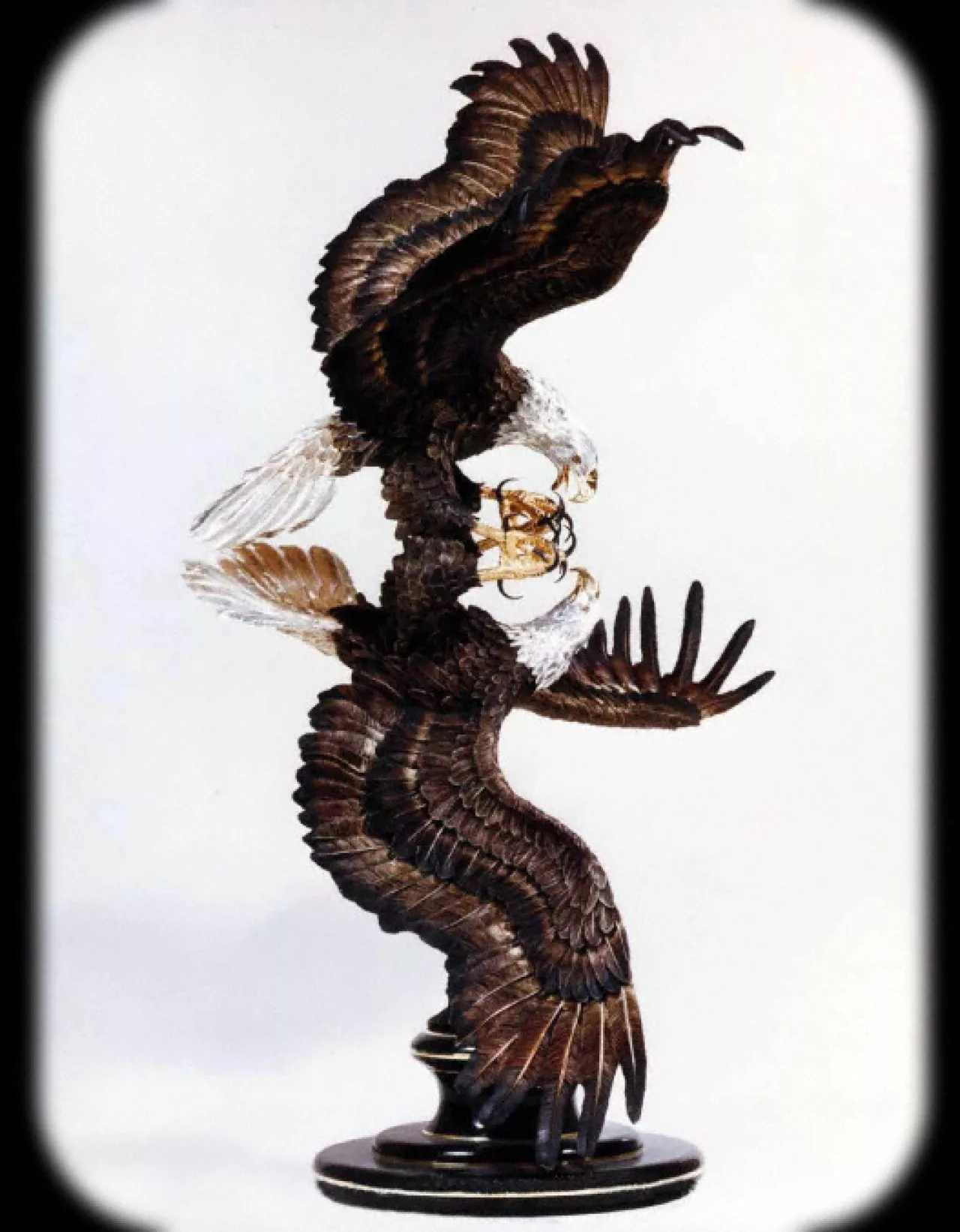 Masters Of The Sky - Monument by Chester Fields on Bronze Sculpture