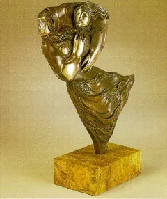  by Alvar Sunol on Bronze Sculpture