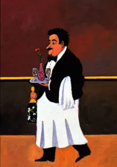 Chef Suite - Monsieur Pierre by Guy Buffet on Serigraph