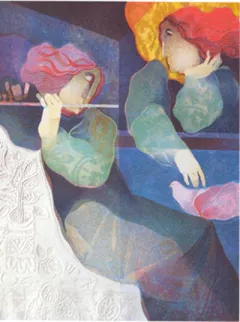  by Alvar Sunol on Lithograph