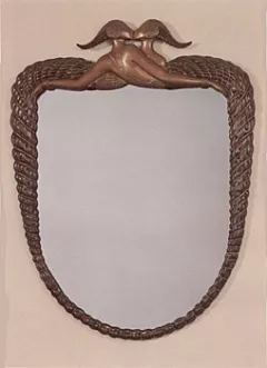  by Erte Objects D'Art on Bronze Sculpture