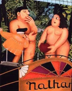  by Beryl Cook on Serigraph