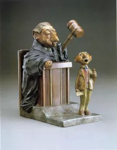  by Charles Bragg on Bronze Sculpture