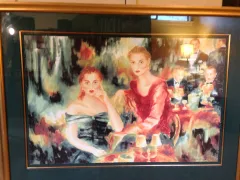 Objects of Desire by Joanna Zjawinska on Serigraph on Canvas