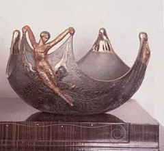  by Erte Objects D'Art on Bronze Sculpture