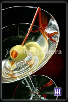 One Olive by Nobu Haihara on Serigraph