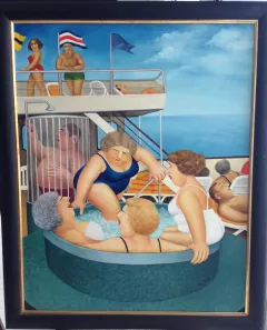 by Beryl Cook on Original