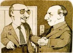  by Charles Bragg on Etching