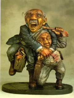  by Charles Bragg on Sculpture