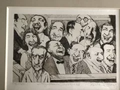  by Charles Bragg on Etching