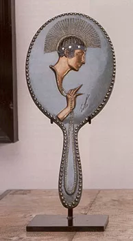  by Erte Objects D'Art on Bronze Sculpture