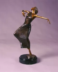 Revelation by Mario Jason on Bronze Sculpture