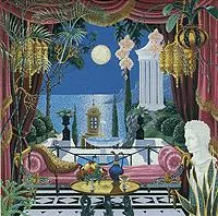 Royal Moon by John Kiraly on Serigraph