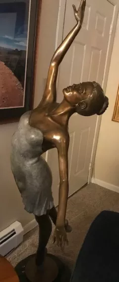 Reflections II by Mario Jason on Bronze Sculpture