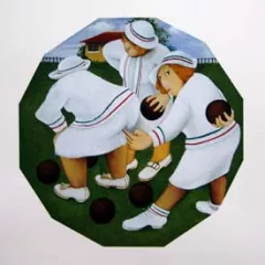  by Beryl Cook on Serigraph