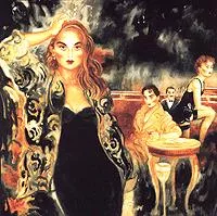 Should I Surrender by Joanna Zjawinska on Serigraph on Canvas