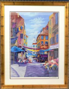  by Sharie Hatchett Bohlmann on Serigraph