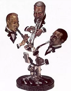 Pieces by Paul Wegner