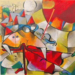 Pieces by David Schluss