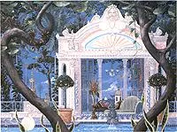 Temple of The Swim by John Kiraly on Serigraph