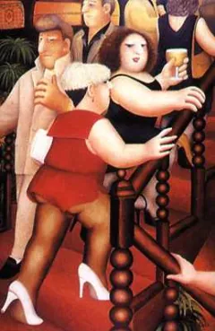  by Beryl Cook on Serigraph