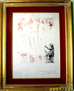  by Salvador Dali on Lithograph