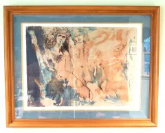  by Salvador Dali on Lithograph